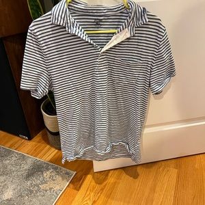 J Crew Cotton Polo Medium